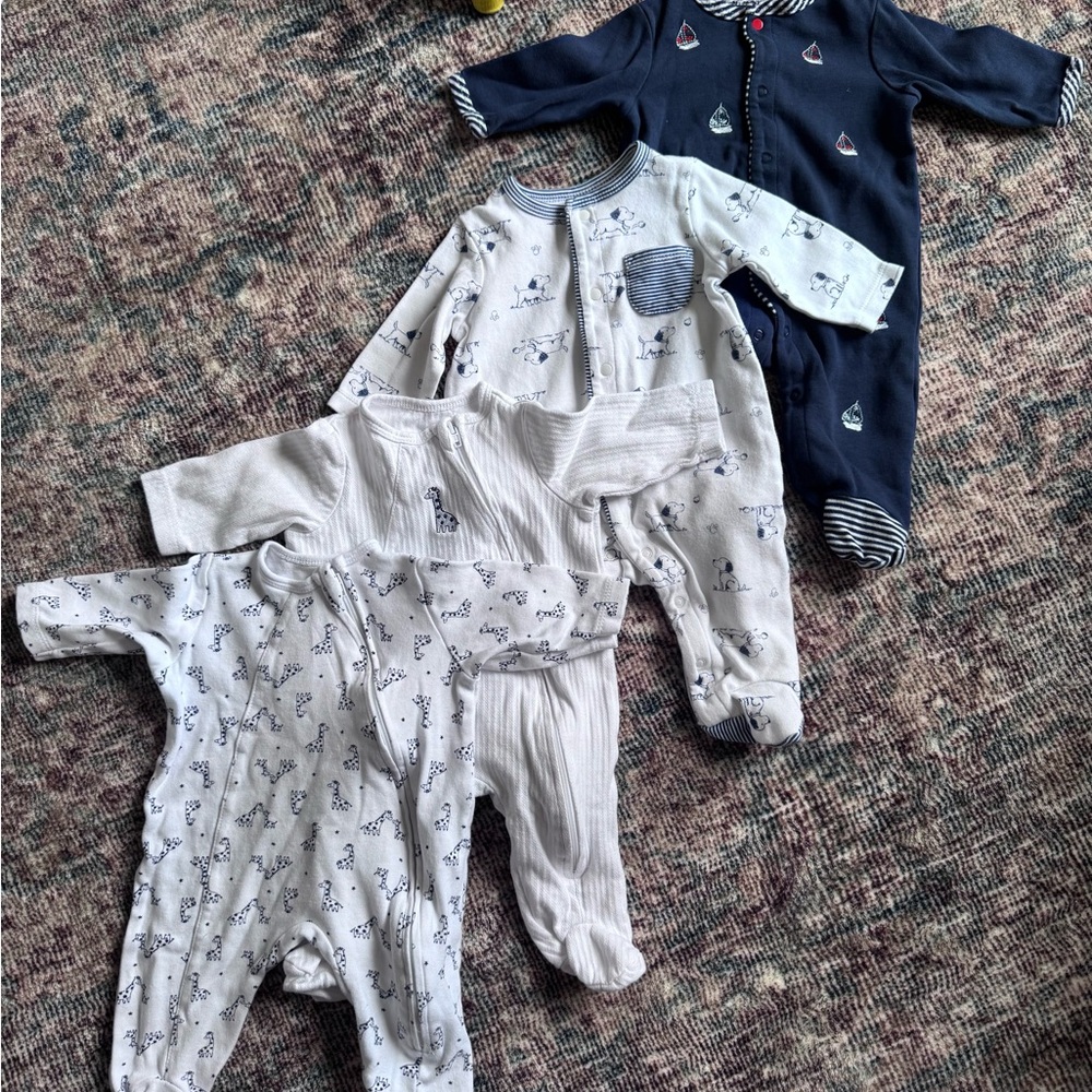 NWOT Little Me Foostie Bundle